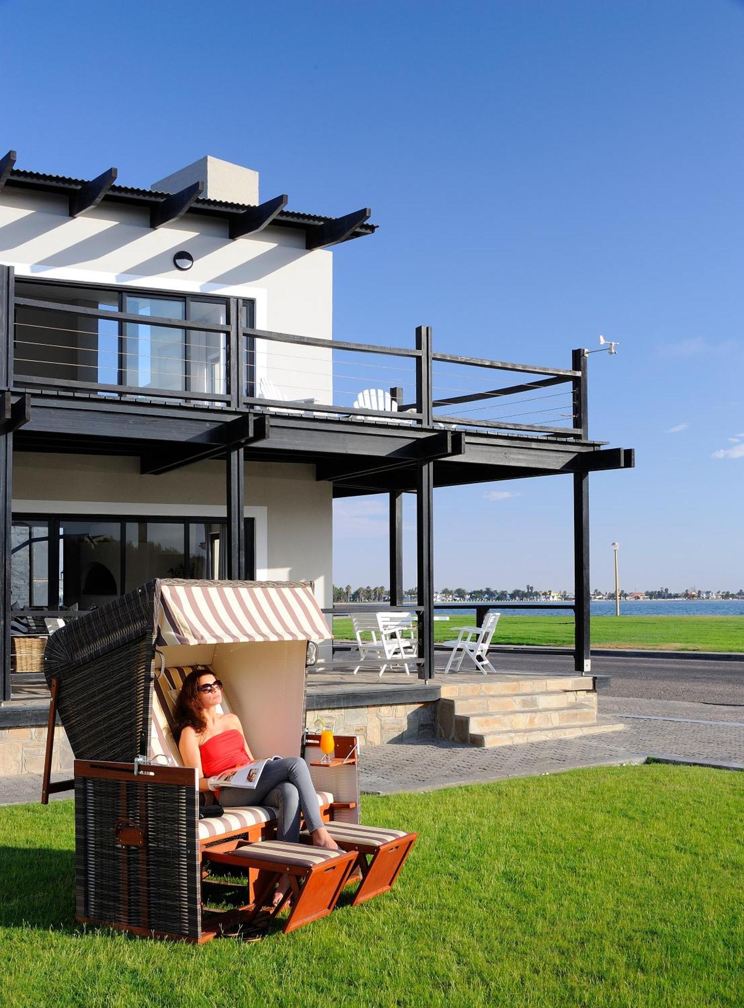 Oyster Box Guesthouse Walvis Bay Exterior foto